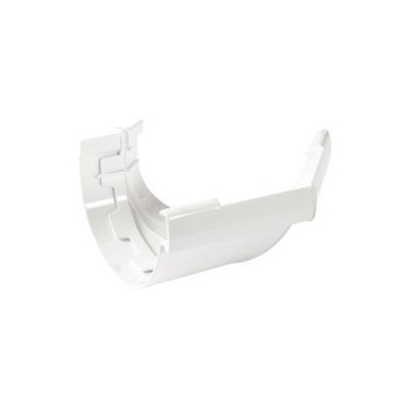 Angle extérieur de gouttière à coller - LG29 couleur Blanc Nicoll | AEC295B