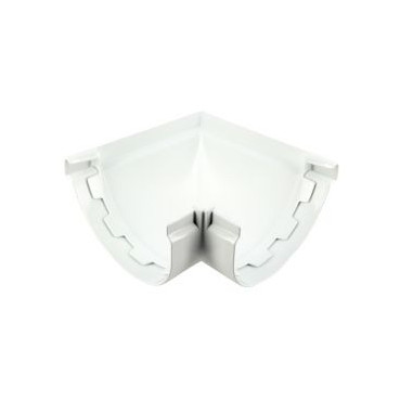 Angle extérieur de gouttière à coller - LG29 couleur Blanc Nicoll | AEC29B