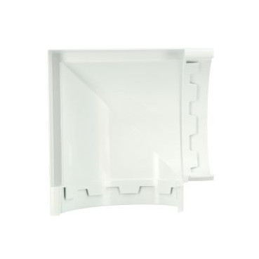 Angle extérieur de gouttière à coller - LG29 couleur Blanc Nicoll | AEC29B