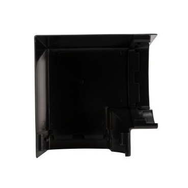 Angle intérieur de gouttière à coller - LG28 couleur Noir Nicoll | AIC28N