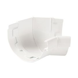 Angle intérieur de gouttière à coller - LG29 couleur Blanc Nicoll | AIC295B