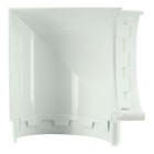 Image du produit : Angle intérieur de gouttière à coller - LG29 couleur Blanc Nicoll | AIC29B