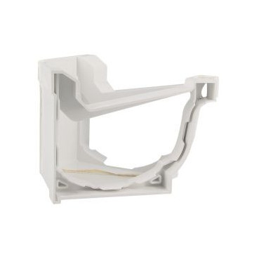 Angle intérieur de gouttière à coller - LG30 couleur Blanc Nicoll | AIC305B