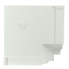 Image du produit : Angle intérieur de gouttière à coller - LG30 couleur Blanc Nicoll | AIC30B