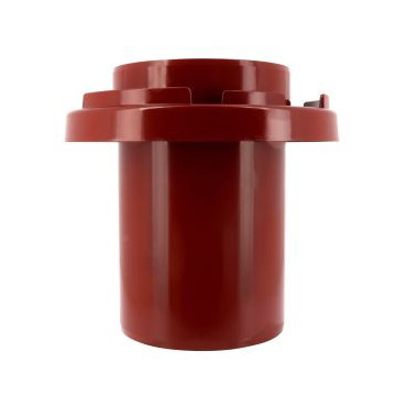 Adaptateur tuile à douille Atemax diamètre Ø 125mm x 120mm couleur Rouge Nicoll | ATD12R