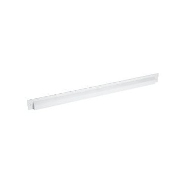 Déflecteur pour entrée d'air autoréglable diamètre Ø 15mm x 330mm couleur Blanc Nicoll | B172