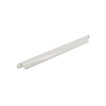 Déflecteur pour entrée d'air autoréglable - longueur 293mm couleur Blanc Nicoll | B1803