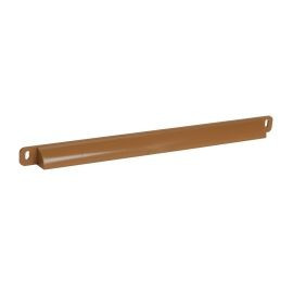 Déflecteur pour entrée d'air autoréglable - longueur 293mm couleur Marron bois clair Nicoll | B1803C