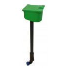 Image du produit : Bouche d'arrosage incongelable - hauteur 650mm couleur Vert Nicoll | BAI2027