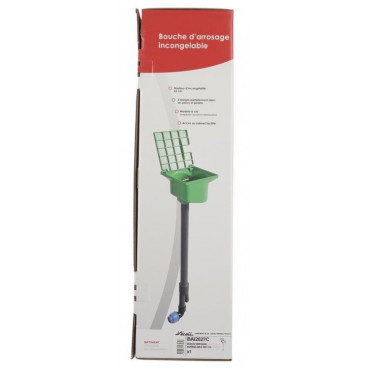 Bouche d'arrosage incongelable - hauteur 650mm couleur Vert Nicoll | BAI2027