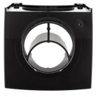 Image du produit : Boîte à eau design de gouttière Ø 100 diamètre Ø 100mm couleur Noir Nicoll | BAO100N