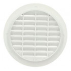 Image du produit : Grille de ventilation pour tuyaux fibre ciment diamètre Ø 100mm x 123mm x 99mm couleur Blanc Nicoll | BC100