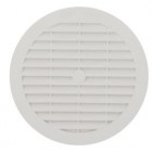 Image du produit : Grille de ventilation pour tuyaux fibre ciment diamètre Ø 135mm x 124mm x 148mm couleur Blanc Nicoll | BC135