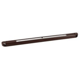 Régulateur pour entrée d'air autoréglable - hauteur 19mm - largeur 13.5mm - longueur 302mm couleur Marron Nicoll | BE122M