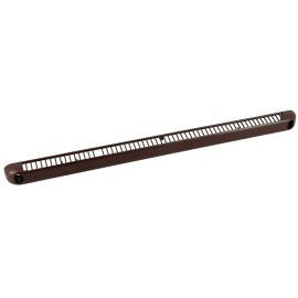 Régulateur pour entrée d'air autoréglable - hauteur 19mm - largeur 13.5mm - longueur 302mm couleur Marron Nicoll | BE130M