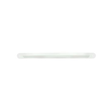 Régulateur pour entrée d'air autoréglable diamètre Ø 15mm x 330mm - hauteur 30mm - largeur 25mm couleur Blanc Nicoll | BE183