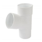 Image du produit : Culotte pour tube de descente esthétique cylindrique Ø 80 diamètre Ø 77mm x 80mm couleur Blanc Nicoll | BR16GT1B