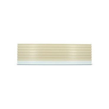 Bandeau cellulaire - hauteur 200mm couleur Blanc Nicoll | C15B204B