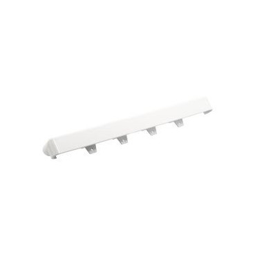 Angle extérieur double Belriv Tradi couleur Blanc Nicoll | C18AEB