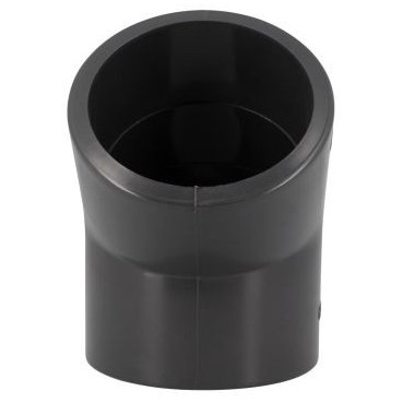 Coude à 45° Femelle/Femelle PVC pression (eau froide) diamètre Ø 110mm Nicoll | C4110F