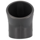 Image du produit : Coude à 45° Femelle/Femelle PVC pression (eau froide) diamètre Ø 160mm Nicoll | C4160F