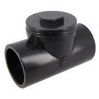 Image du produit : Clapet anti-retour PVC pression (eau froide) diamètre Ø 63mm Nicoll | CARL