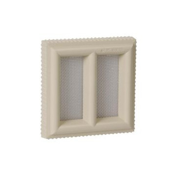 Claustra - hauteur 120mm - largeur 120mm couleur Sable Nicoll | CLAU2