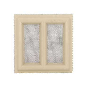 Claustra - hauteur 120mm - largeur 120mm couleur Sable Nicoll | CLAU2