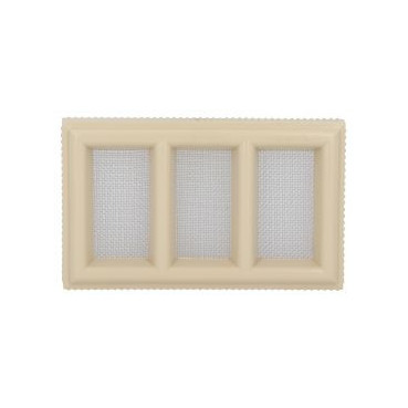 Claustra - hauteur 215mm - largeur 130mm couleur Sable Nicoll | CLAU3