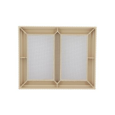 Claustra - hauteur 220mm - largeur 180mm couleur Sable Nicoll | CLAU4