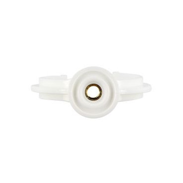 Collier pour tube de descente cylindrique Ø 50 diamètre Ø 50mm couleur Blanc Nicoll | CO50GTB