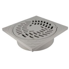 Grille ronde avec cadre diamètre Ø 315mm Nicoll | COGEFT