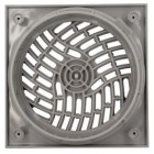 Image du produit : Grille ronde avec cadre diamètre Ø 315mm Nicoll | COGEFT