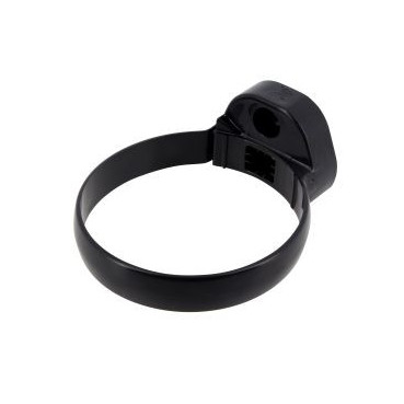 Collier pour tube de descente cylindrique Ø 100 diamètre Ø 100mm couleur Noir Nicoll | COTGT1N