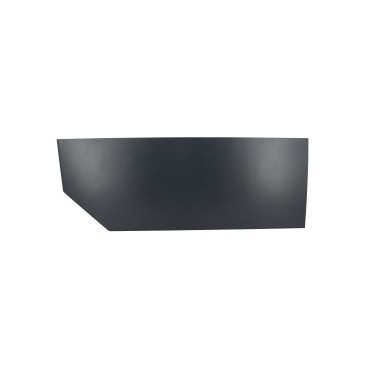 Habillage de pannes - hauteur 225mm couleur Gris anthracite Nicoll | CPAN1006A