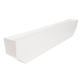 Habillage de pannes - hauteur 225mm couleur Blanc Nicoll | CPAN1012B