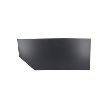 Habillage de pannes - hauteur 225mm couleur Gris anthracite Nicoll | CPAN805A