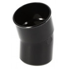 Image du produit : Coude pour tube de descente cylindrique Ø 80 diamètre Ø 80mm couleur Noir Nicoll | CR2GTN