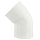 Image du produit : Coude pour tube de descente cylindrique Ø 100 diamètre Ø 100mm couleur Blanc Nicoll | CT4GTB