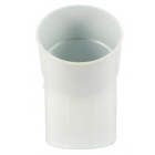 Image du produit : Coude pour tube de descente cylindrique Ø 100 diamètre Ø 100mm couleur Blanc Nicoll | CT4GTB