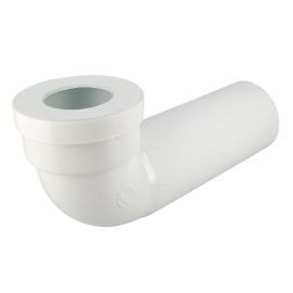 Pipe longue pour WC diamètre Ø 90mm x 110mm x 110mm - longueur 300mm Nicoll | CTW11030