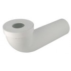 Image du produit : Pipe longue pour WC diamètre Ø 65mm x 95mm x 100mm - longueur 300mm Nicoll | CTW1130