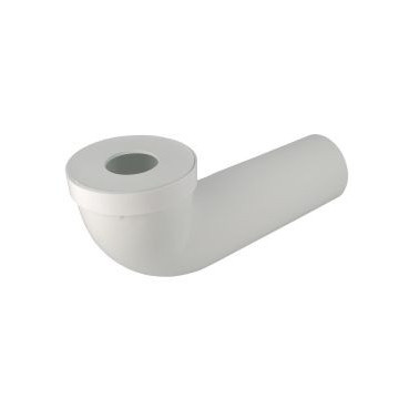 Pipe longue pour WC diamètre Ø 65mm x 95mm x 100mm - longueur 300mm Nicoll | CTW1130