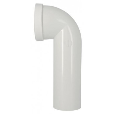 Pipe longue pour WC diamètre Ø 65mm x 95mm x 100mm - longueur 300mm Nicoll | CTW1130