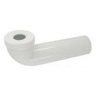 Image du produit : Pipe longue pour WC diamètre Ø 65mm x 95mm x 100mm - longueur 350mm Nicoll | CTW1135