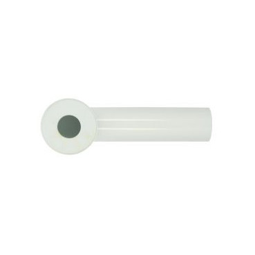 Pipe longue pour WC diamètre Ø 65mm x 95mm x 90mm - longueur 350mm Nicoll | CTW2235