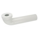 Image du produit : Pipe longue pour WC diamètre Ø 65mm x 95mm x 90mm - longueur 400mm Nicoll | CTW2240