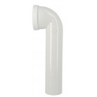 Image du produit : Pipe longue pour WC diamètre Ø 65mm x 95mm x 90mm - longueur 400mm Nicoll | CTW2240