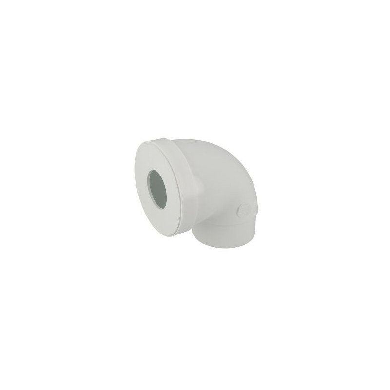 Pipe courte pour WC diamètre Ø 65mm x 95mm x 94.8mm Nicoll | CW11