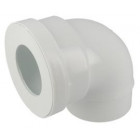 Image du produit : Pipe courte pour WC diamètre Ø 90mm x 110mm x 104.8mm Nicoll | CW110